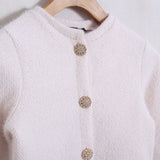 Cardigan In Lana