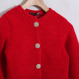 Cardigan In Lana