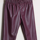 Leggins Effetto Pelle