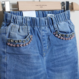 Geblümter Anzug mit Shorts