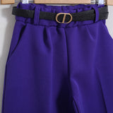Pantalone Gamba Larga (Cintura Inclusa)