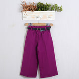 Pantalone Gamba Larga (Cintura Inclusa)