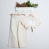 Completo Morbido Con Pantalone Gamba Larga