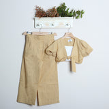 Completo Morbido Con Pantalone Gamba Larga