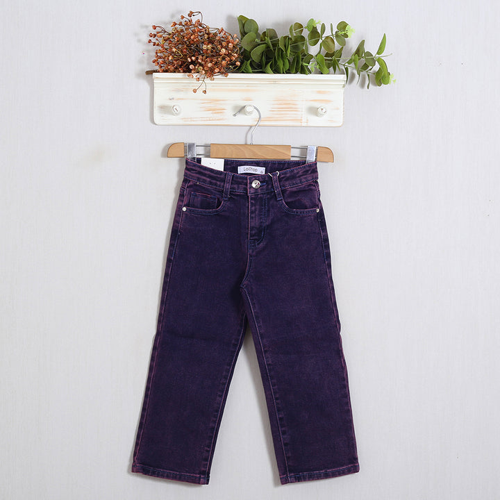 Denim Gamba Larga