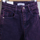 Denim Gamba Larga