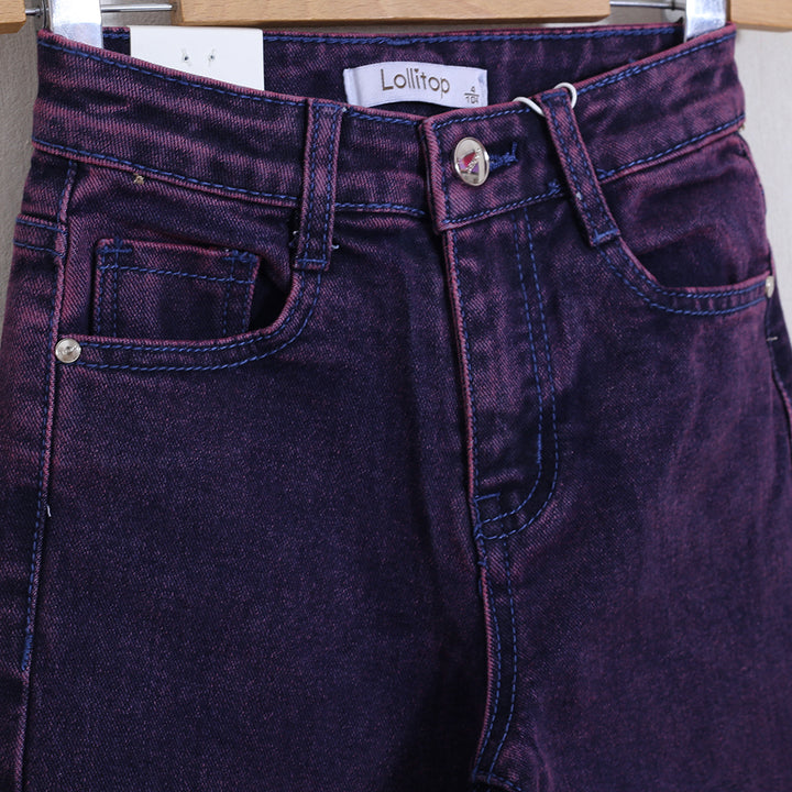 Denim Gamba Larga