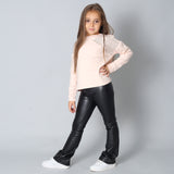 Completo Con Leggings Ecopelle