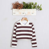 Polo Cropped Senza Bottoni