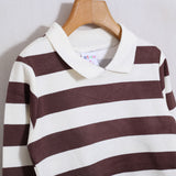 Polo Cropped Senza Bottoni