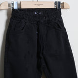 Jeans Regular Fit Con Rotture