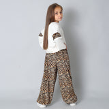 Completo Tuta Con Inserti Animalier