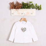 Shirt Stampa Anteriore Caldo Cotone