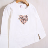 Shirt Stampa Anteriore Caldo Cotone