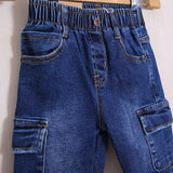 Jeans Cargo Jogger