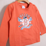 Shirt Stampa Anteriore Caldo Cotone
