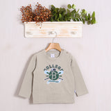 Shirt Stampa Anteriore Caldo Cotone