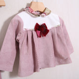 Chenille-Split-Strampler „Sartoria Dei Piccoli“ 