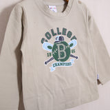 Shirt Stampa Anteriore Caldo Cotone