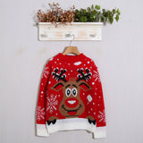 Rentierpullover