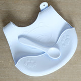 Bavetta In Silicone Con Cucchiaio