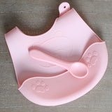 Bavetta In Silicone Con Cucchiaio