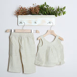 Completo Morbido Con Pantalone Gamba Larga