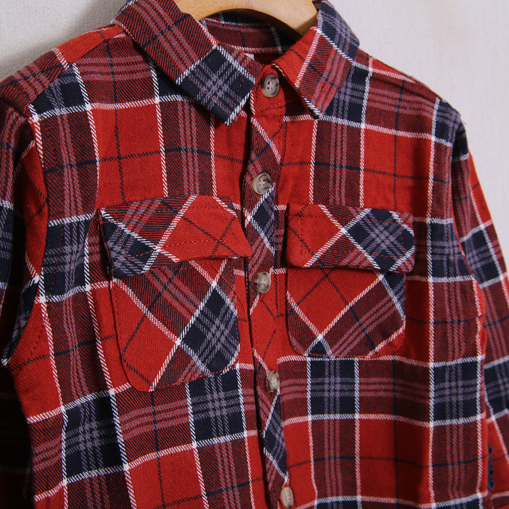 Camicia Quadri Flanella