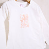 Shirt Stampa Anteriore Caldo Cotone