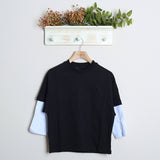 Shirt Con Manica Combinata