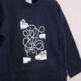 Shirt Stampa Anteriore Caldo Cotone