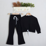 Completo Tuta Con Pantalone A Zampa