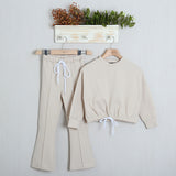 Completo Tuta Con Pantalone A Zampa