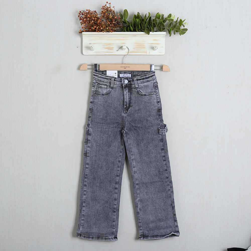 Jeans Gamba Larga
