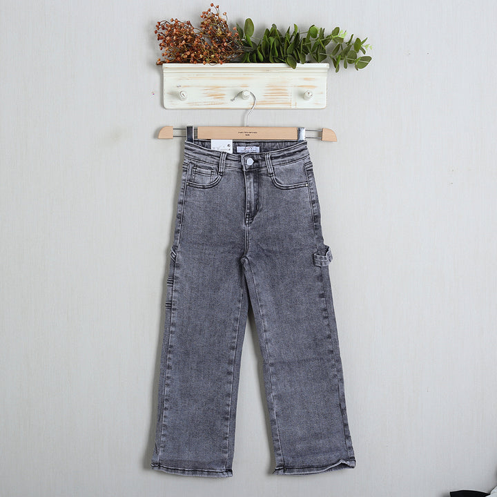 Jeans Gamba Larga