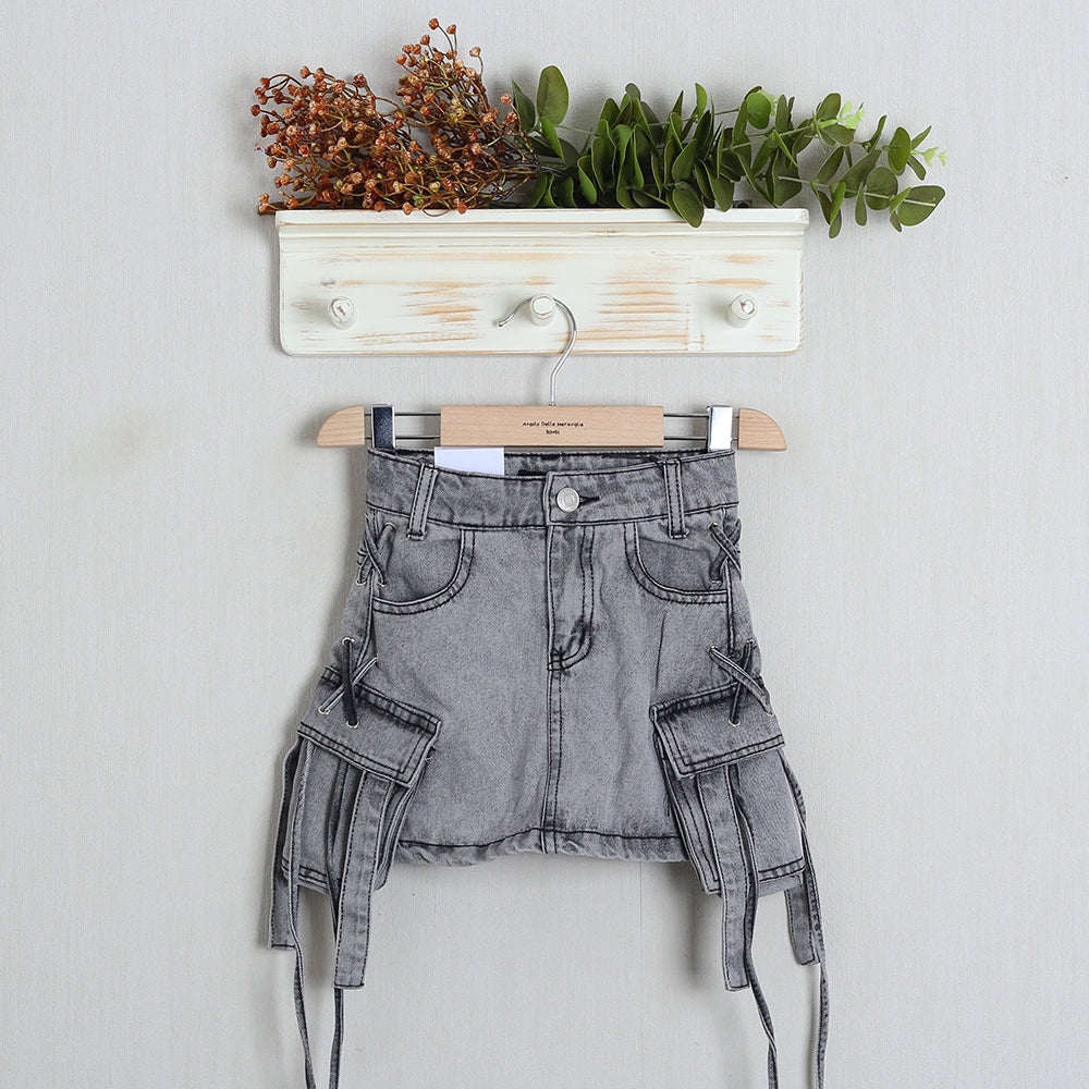 Gonna Cargo Denim