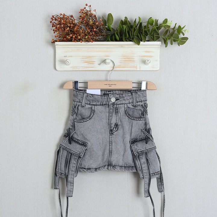 Gonna Cargo Denim