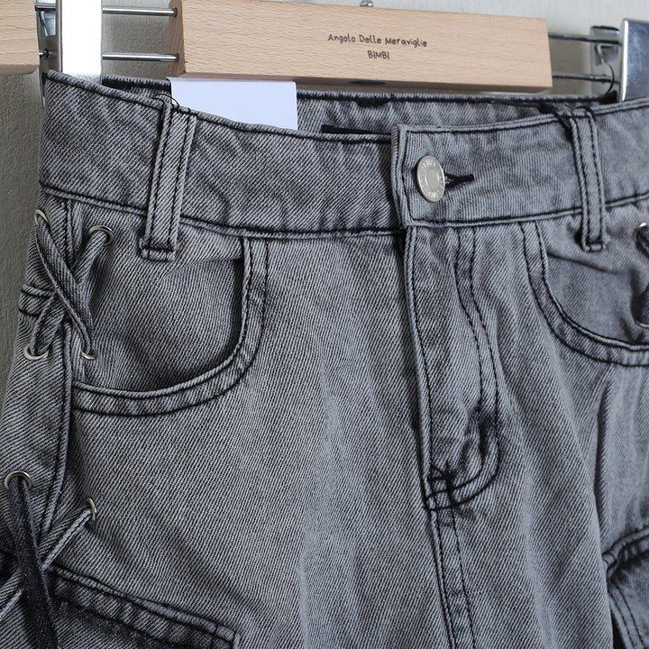 Gonna Cargo Denim