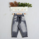 Jeans Gamba Larga