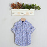 Camicia Fantasia In Lino