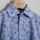 Camicia Fantasia In Lino