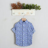 Camicia Fantasia In Lino
