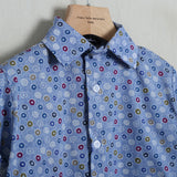 Camicia Fantasia In Lino
