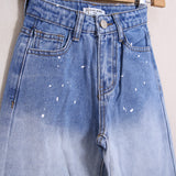 Jeans Baggy Applicazioni