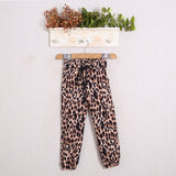 Pantalone Jogger Cargo Animalier