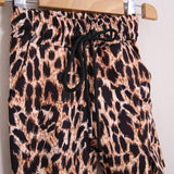 Pantalone Jogger Cargo Animalier