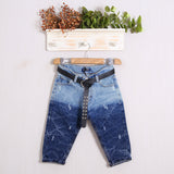 Jeans Bicolor (Cintura Inclusa)