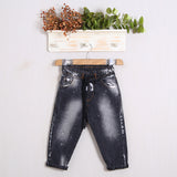 Jeans Schizzi Pittura