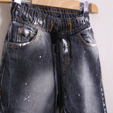 Jeans Schizzi Pittura