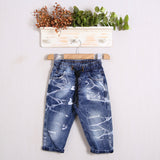 Jeans Marmorizzato